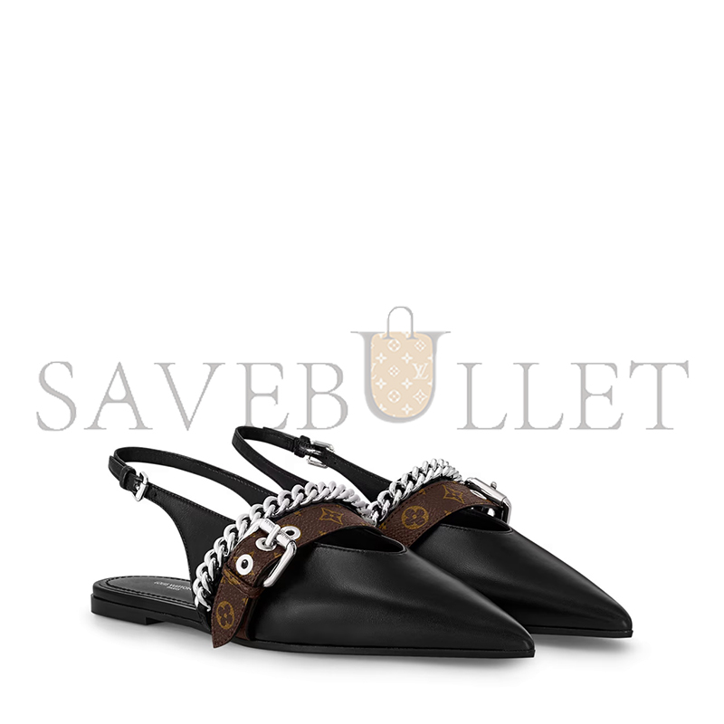 l0vis Vvtt0n lv vibe slingback flat ballerina 1ahn92